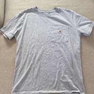 Carhartt Heather Gray Short Sleeve Tee